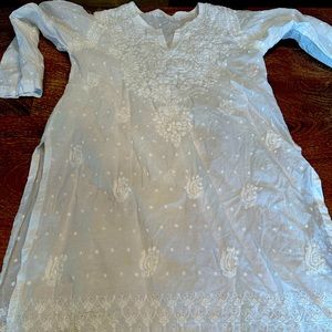 Beautiful cotton women’s Kurta top.(available in Royal blue and black also)